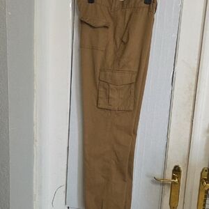Denim & Rivets Men's Tan Cargo Pants Since 1996 Size 36